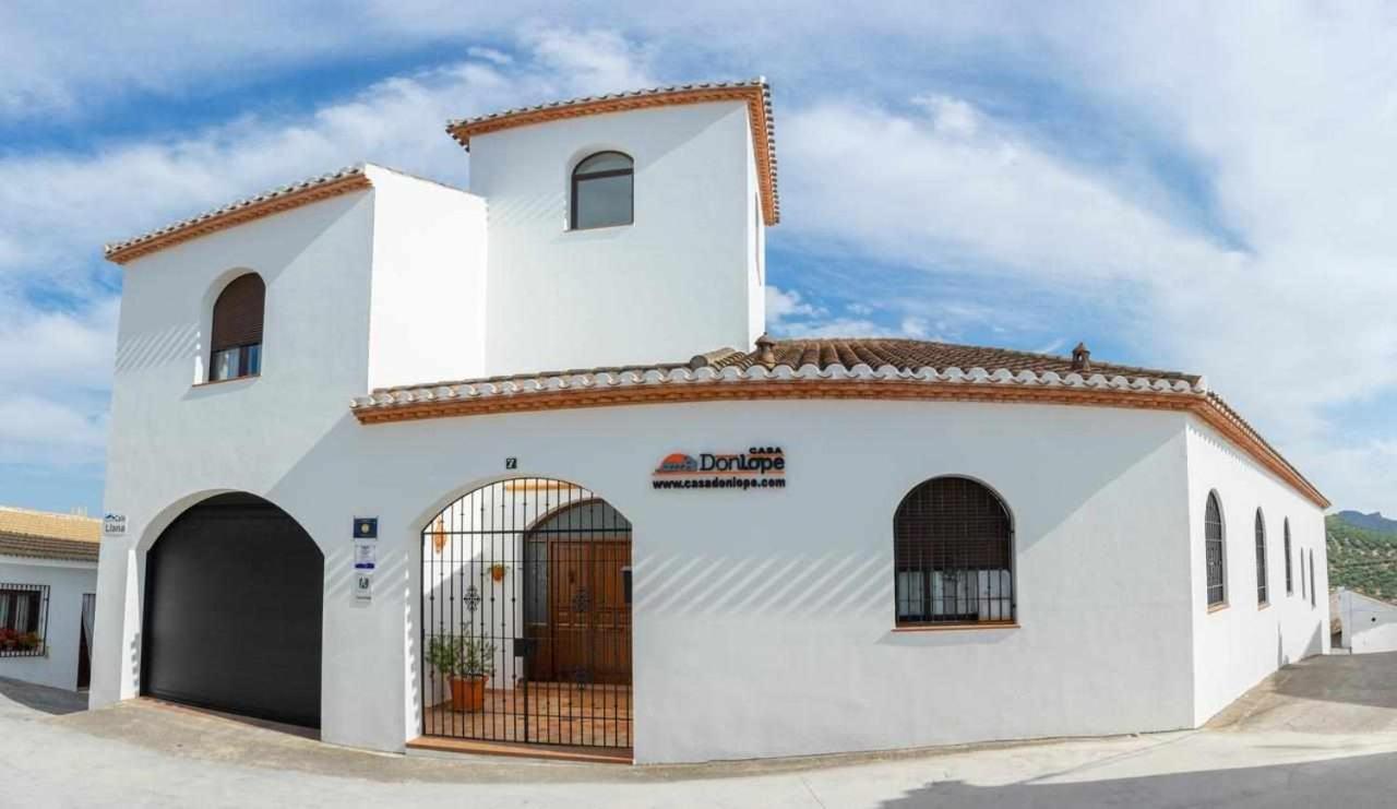 Casa Rural Don Lope El Canuelo  Eksteriør billede